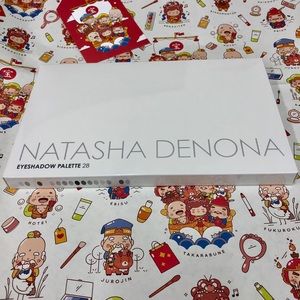 Natasha Denona 28 eyeshadow palette in purple-blue